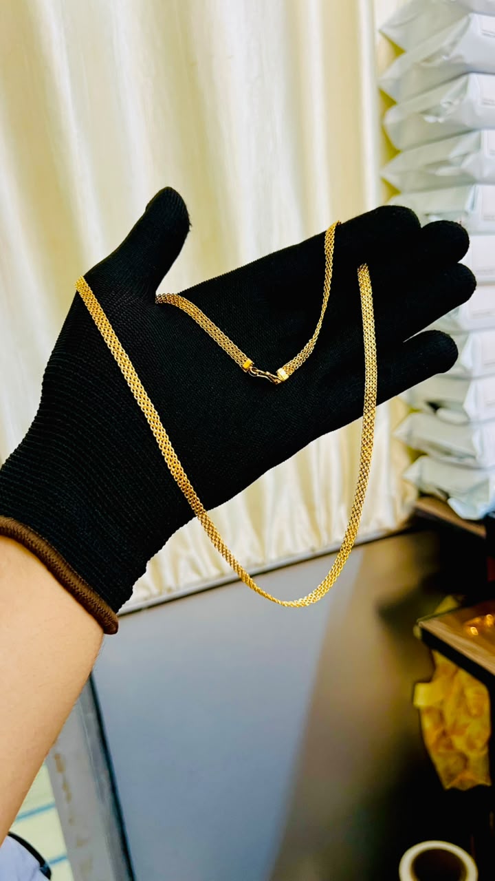 HIGHWAY CHAIN (GOLD PLATED)