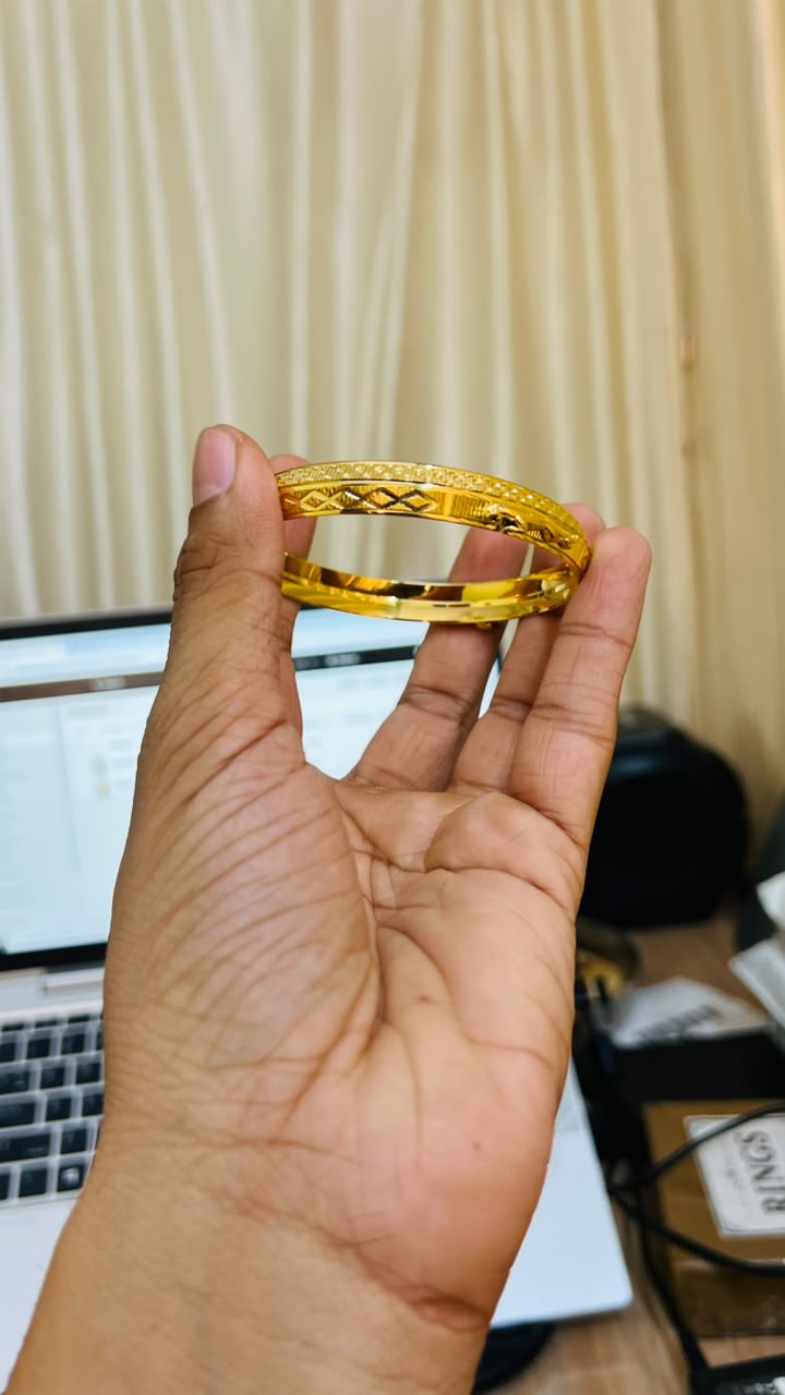 JAGUAR KADA (GOLD PLATED)
