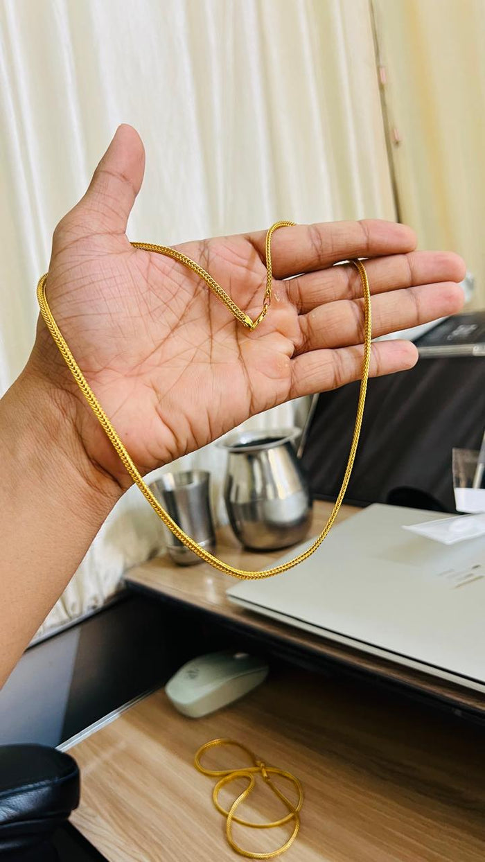 RASSI CHAIN (GOLD PLATED)