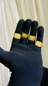 DIMOND CUT RINGS