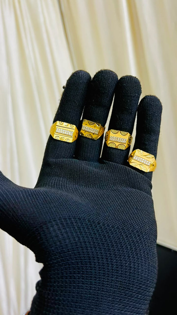 DIMOND CUT RINGS