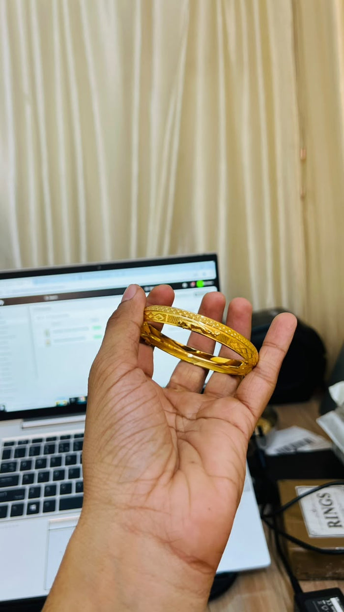 JAGUAR KADA (GOLD PLATED)
