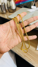 RASSI CHAIN (GOLD PLATED)
