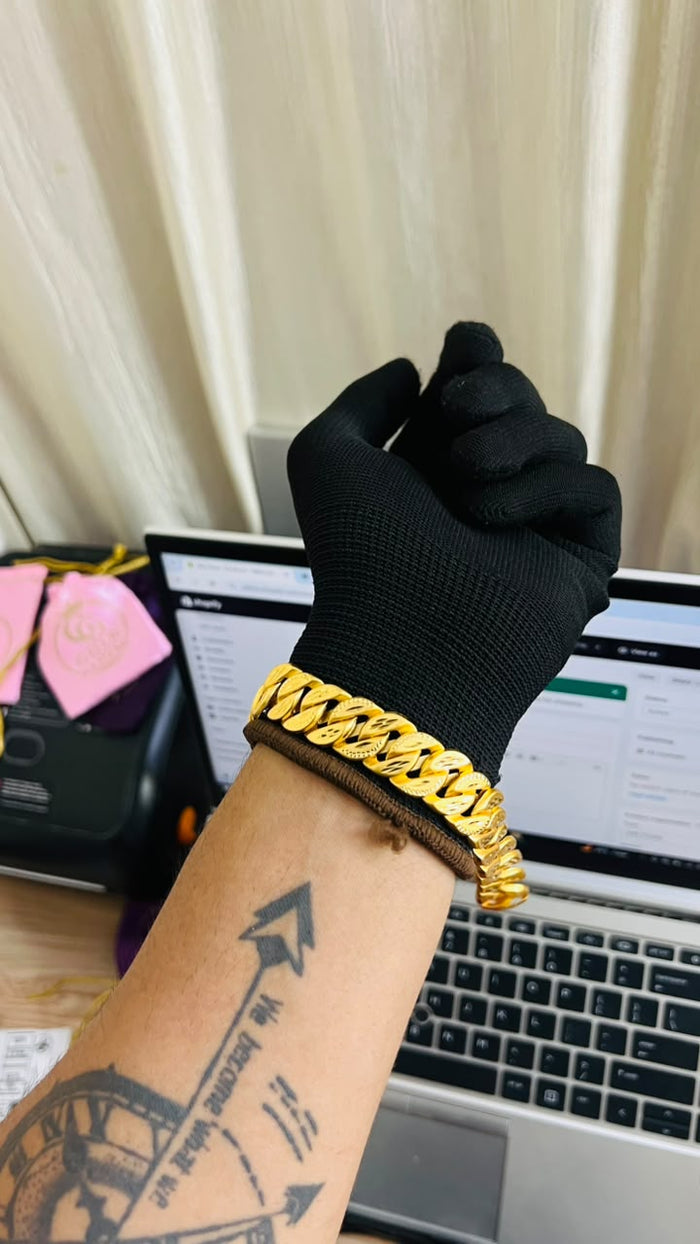 HIGH FINISHING BRACLET