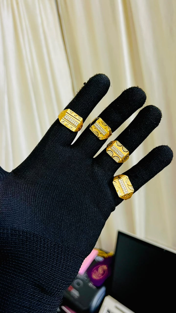 DIMOND CUT RINGS